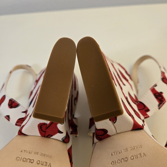 NWOT Kate Spade rare Ivana wedge sandals, size 9 - Picture 14 of 14